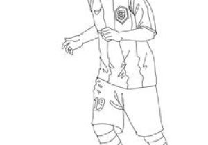 Coloriage De Foot Messi 69 Best Coloriages Football Images On Pinterest