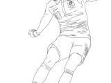 Coloriage De Foot Messi Coloriage Karim Benzema A Fond Le Foot Pinterest