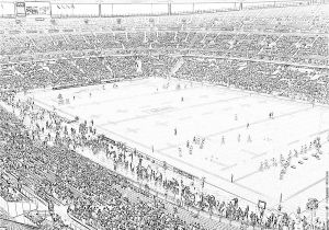 Coloriage De Foot Om Dessin Stade De Football