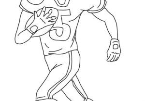 Coloriage De Football Américain Coloriage De Football Américain A Colorier