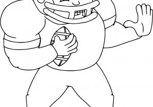 Coloriage De Football Américain Coloriage Football Americain à Imprimer