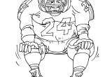 Coloriage De Football Américain Coloriage Joueur De Football Américain A Imprimer Gratuit