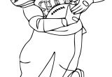 Coloriage De Football Américain Coloriage Joueurs De Foot A Imprimer