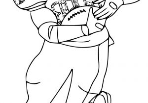 Coloriage De Football Américain Coloriage Joueurs De Foot A Imprimer