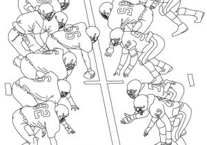 Coloriage De Football Américain Coloriages Football Americain à Colorier Fr Hellokids