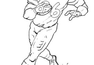 Coloriage De Football Américain Football 09 Gratis Malvorlage In American Football Sport