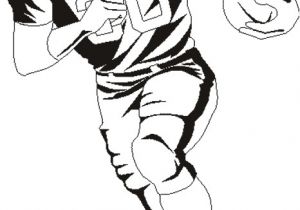 Coloriage De Football Américain Image Coloriage De Football