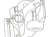 Coloriage De formule 1 A Imprimer Coloriage Voiture
