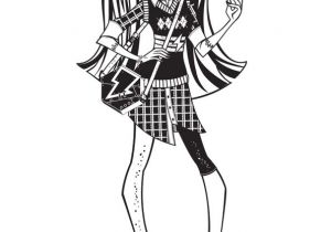 Coloriage De Franky 2093 Best 2 Color Monster High Images On Pinterest