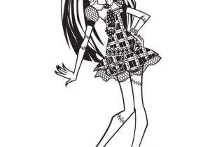 Coloriage De Franky 2093 Best 2 Color Monster High Images On Pinterest