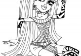 Coloriage De Franky Coloriage Monster High   Colorier Dessin   Imprimer