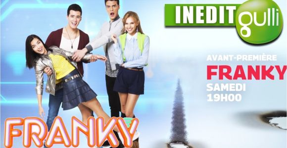 Coloriage De Franky Le Robot Sur Gulli Franky Teaser