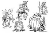 Coloriage De Fusée A Imprimer Free Coloring Page Coloring Adult asterix Characters Main