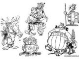 Coloriage De Fusée A Imprimer Free Coloring Page Coloring Adult asterix Characters Main