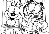 Coloriage De Garfield A Imprimer 127 Dessins De Coloriage Garfield   Imprimer Sur Laguerche Page 3