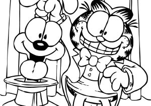 Coloriage De Garfield A Imprimer 127 Dessins De Coloriage Garfield   Imprimer Sur Laguerche Page 3