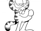 Coloriage De Garfield A Imprimer Coloriage Garfield Content