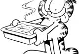 Coloriage De Garfield A Imprimer Dessin De Coloriage Garfield   Imprimer Cp