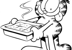 Coloriage De Garfield A Imprimer Dessin De Coloriage Garfield   Imprimer Cp