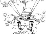 Coloriage De Garfield A Imprimer Dessin De Coloriage Garfield   Imprimer Cp