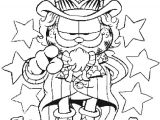 Coloriage De Garfield A Imprimer Dessin De Coloriage Garfield   Imprimer Cp