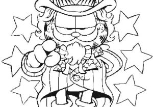 Coloriage De Garfield A Imprimer Dessin De Coloriage Garfield   Imprimer Cp