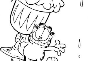 Coloriage De Garfield A Imprimer Dessin Garfield Jeux