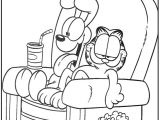 Coloriage De Garfield A Imprimer Nos Jeux De Coloriage Garfield   Imprimer Gratuit Page 7 Of 14
