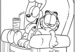 Coloriage De Garfield A Imprimer Nos Jeux De Coloriage Garfield   Imprimer Gratuit Page 7 Of 14