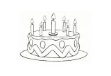 Coloriage De Gateau D Anniversaire 7 Ans Coloriage G¢teau Anniversaire 7 Ans