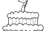 Coloriage De Gateau D Anniversaire 7 Ans Coloriage   Imprimer Anniversaire 7 Ans