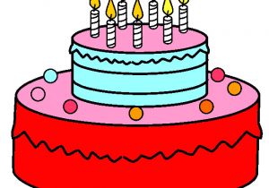 Coloriage De Gateau D Anniversaire 7 Ans Dessin Colorié G¢teau D Anniversaire 7 Ans Par Océane