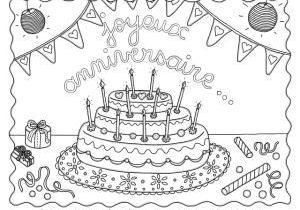 Coloriage De Gateau D Anniversaire 7 Ans Mercredi Coloriage 9 Gateau D Anniversaire