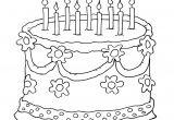 Coloriage De Gateau D Anniversaire à Imprimer 15 Coloriage Gateau D Anniversaire