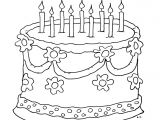 Coloriage De Gateau D Anniversaire à Imprimer 15 Coloriage Gateau D Anniversaire