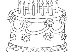 Coloriage De Gateau D Anniversaire à Imprimer 15 Coloriage Gateau D Anniversaire