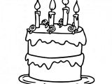 Coloriage De Gateau D Anniversaire à Imprimer Anniversaire24 Dessin Gateaux Anniversaire