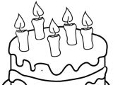 Coloriage De Gateau D Anniversaire à Imprimer Dessin Gateau D Anniversaire Simple Awesome Coloriage