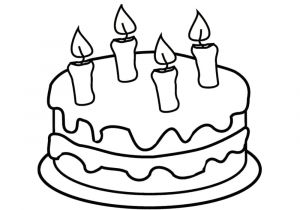 Coloriage De Gateau D Anniversaire En Maternelle Coloriage Anniversaire 20 Dessins à Imprimer
