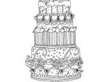 Coloriage De Gateau De Mariage épinglé Sur Food & Dishes to Color