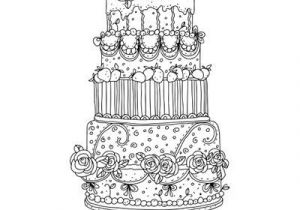 Coloriage De Gateau De Mariage épinglé Sur Food & Dishes to Color