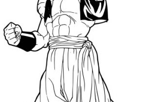 Coloriage De Gogeta A Imprimer Coloriage Go A Dessin à Imprimer Sur Coloriages Fo