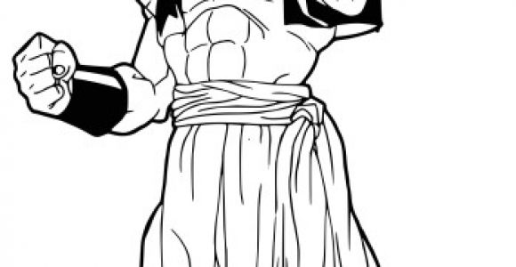 Coloriage De Gogeta A Imprimer Coloriage Go A Dessin à Imprimer Sur Coloriages Fo