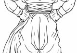 Coloriage De Gogeta A Imprimer Coloriage Go A Dragon Ball Z à Imprimer Et Colorier