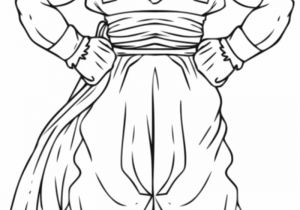 Coloriage De Gogeta A Imprimer Coloriage Go A Dragon Ball Z à Imprimer Et Colorier