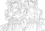 Coloriage De Gogeta A Imprimer Coloriages à Imprimer Ve A Numéro