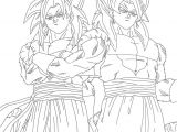 Coloriage De Gogeta A Imprimer Coloriages à Imprimer Ve A Numéro
