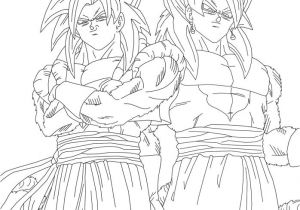 Coloriage De Gogeta A Imprimer Coloriages à Imprimer Ve A Numéro