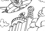 Coloriage De Goldorak A Imprimer Des Coloriages Gratuits Goldorak   Imprimer Et   Colorier Pour Les