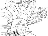 Coloriage De Goldorak A Imprimer Dessin De Coloriage Goldorak   Imprimer Cp